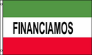 Financiamos 3'X5'  Flag