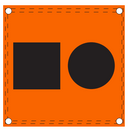 Boating Distress Flag Flag 3'X3' 100D Rough Tex®