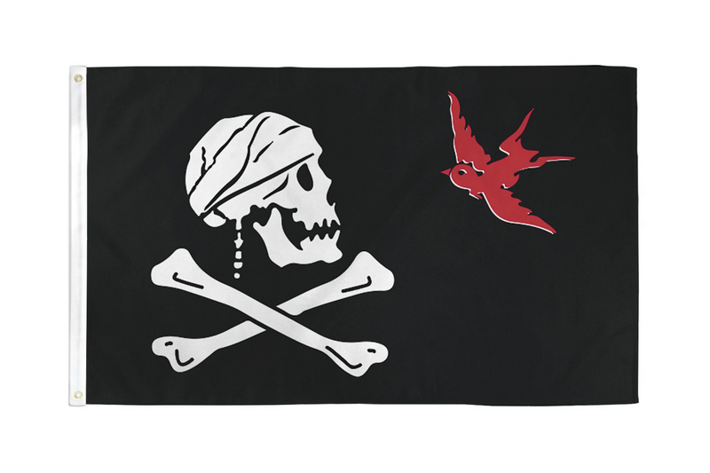 Jack Sparrow Flag 3'X5' Poly