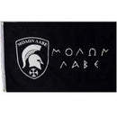 Molon Labe Flag 3x5ft 210D Nylon Print Single Side