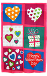 Valentine's Day Collage Garden Flag 100D
