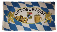 Bavaria Oktoberfest 3'X5' Flag ROUGH TEX® 100D