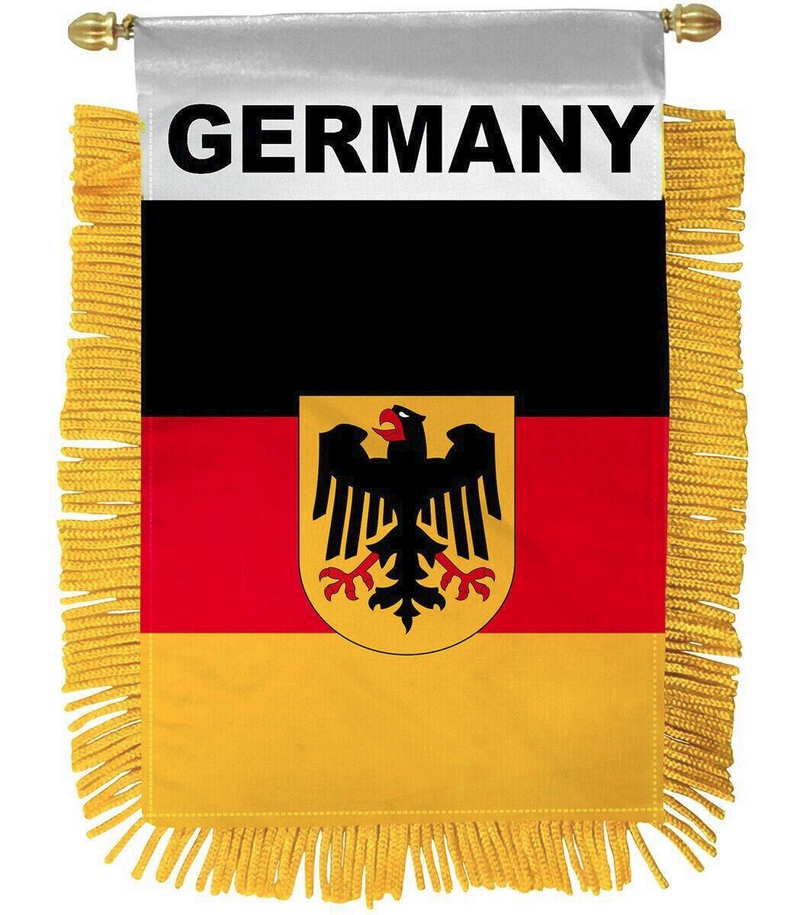 Germany Flag Mini Banner