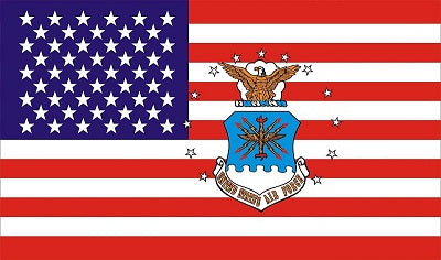 USA Air Force Stars & Stripes 3'X5' Flag Rough Tex® Super Polyester