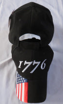 1776 USA Black Cap
