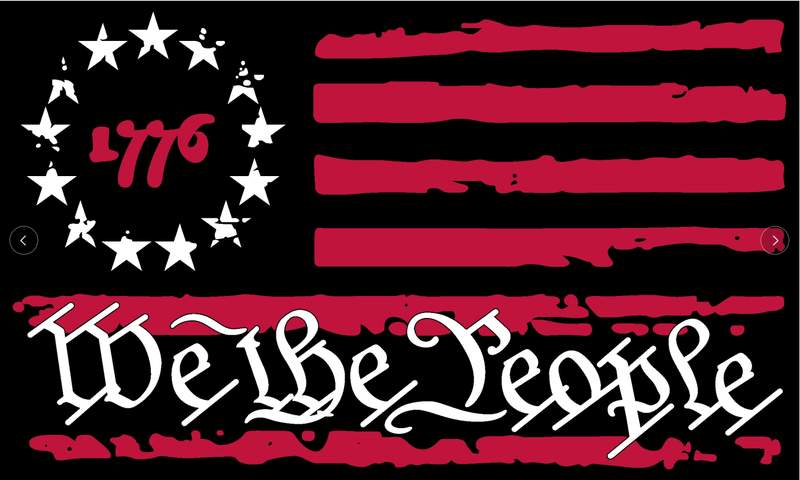 Betsy Ross 1776 We The People 2'x3' Flag ROUGH TEX® 100D