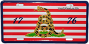 1776 Gadsden Americana Auto Tag license plate