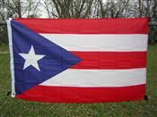 Puerto Rico 4x6ft Flag Poly