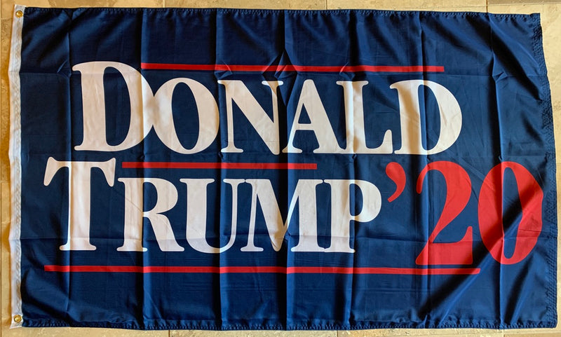 Donald Trump '20 Original 4'X6' Flag- Rough Tex® 100D  Banner