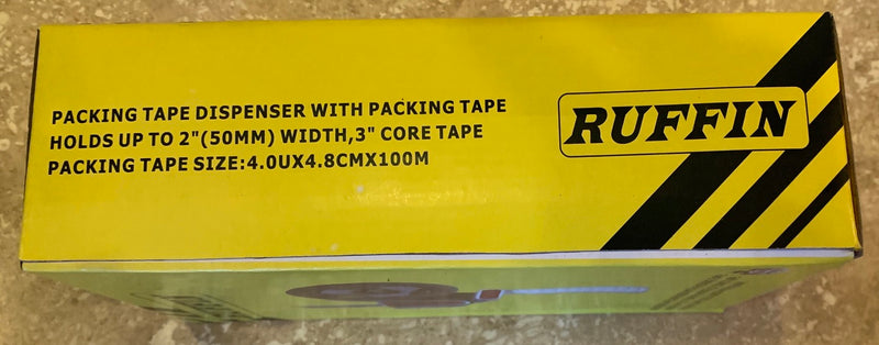 Ruffin Tape Gun With Packing Tape