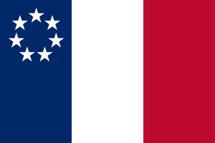 1861 Louisiana 2'x3' Flag ROUGH TEX® 100D