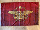 SPQR Burgundy Flag 100D Rough Tex ® 3'x5'
