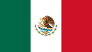 Mexico Flag 3'x5' 68D Nylon Super Sale Mexican