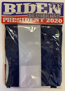 Biden President 2020 Democratic Presidential Blue And Red Single Sided Flag 3'X5' Rough Tex® 100D