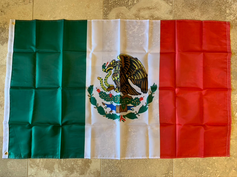 Mexico Flag 150D Rough Tex ® 3x5 Nylon