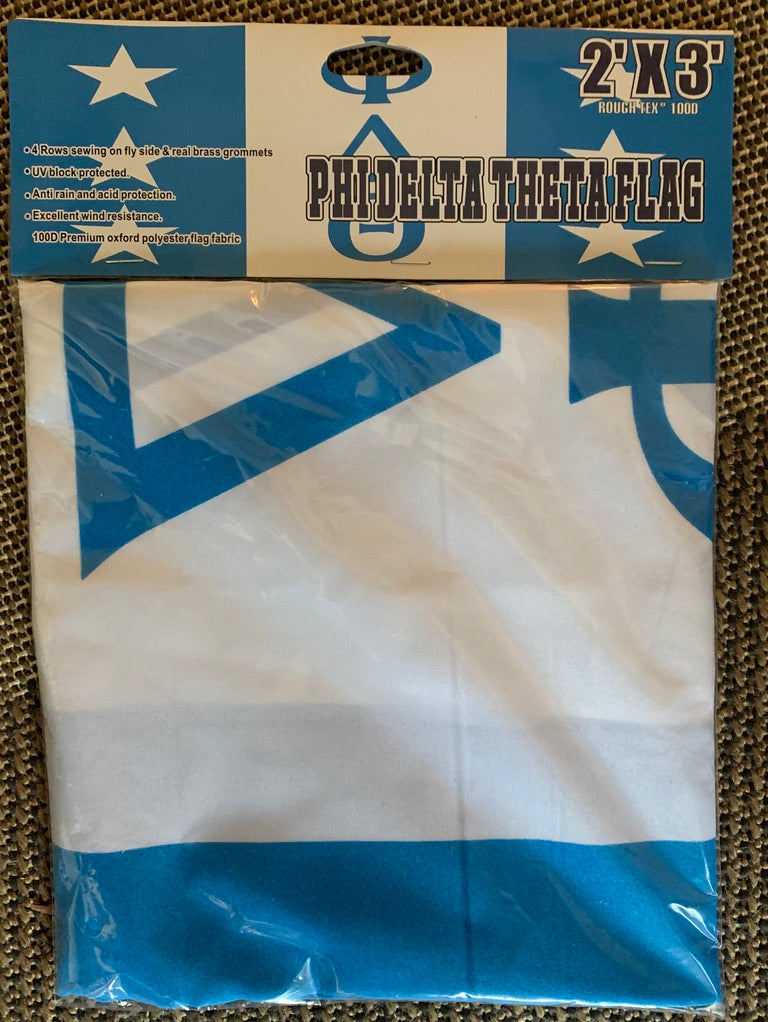 PHI DELTA THETA FLAG 2'X3' Flag - 100D Rough Tex®