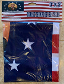 Donald Trump Portrait Flag 3'X5' Rough Tex® 100D Collectors Item Betsy Ross 45th President Not Mugshot Picture