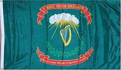 2'X3' 1ST IRISH BRIGADE UNION CIVIL WAR FLAG