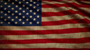 Old Glory USA Waving Vintage 3'X5' Flag Rough Tex® 68D Nylon Tea Stained American