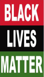 Black Lives Matter Pan African With Sleeves & Tabs 3'X5' Double Sided Flag Rough Tex® 100D