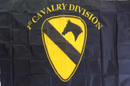 1st Cavalry Division 3'X5' Flag ROUGH TEX® 100D