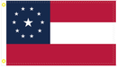 1st National 11 Stars & Bars 3'X5' Flag ROUGH TEX® 100D