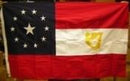 1st National 11 Stars Irish First National 3'x5' Cotton Flag Stars & Bars