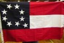 1st National 9 Stars & Bars 3'x5' Cotton Flag