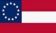 1st National 13 Stars 5'x8' Embroidered Flag ROUGH TEX® 600D Oxford Nylon