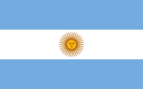 Argentina Flag 3x5ft 100D