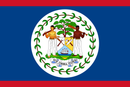 Belize Flag 3x5ft 100D