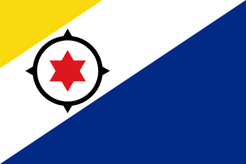 Bonaire Netherlands Flag 3x5ft 100D