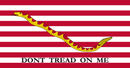 1ST NAVAL FIRST AMERICAN REVOLUTION NAVY JACK BUMPER STICKERS PACK OF 50