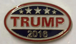 Trump 2016 Lapel Pin