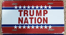 Trump Nation- License Plate