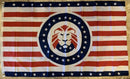 DONALD J. TRUMP HERALDRY GREAT AMERICA LION DOUBLE SIDED FLAG  3'X5' Rough Tex® 100D