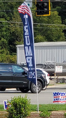 Trump Swooper Flag 11.5'x2.5'