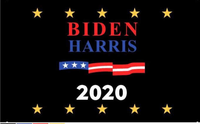 Biden Harris 2020 Official Flag 3x5 Feet DNC President