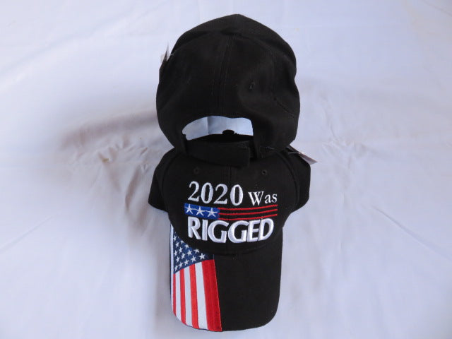 Trump 2020 Was Rigged Black Cap