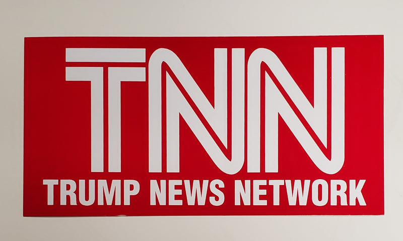 TNN Trump News Network Bumper Sticker