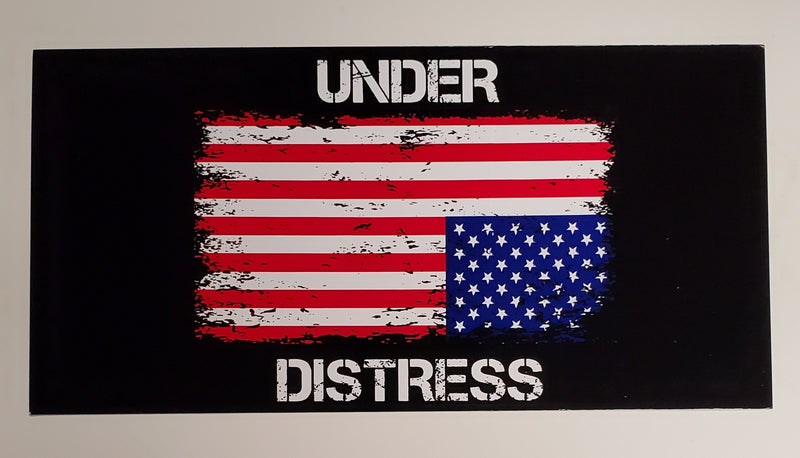 3x5 Under Distress American Flag 3'x5' USA 68D Nylon