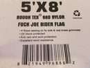 F... Joe Biden 5'x8' Flag ROUGH TEX® 100D TRUMP