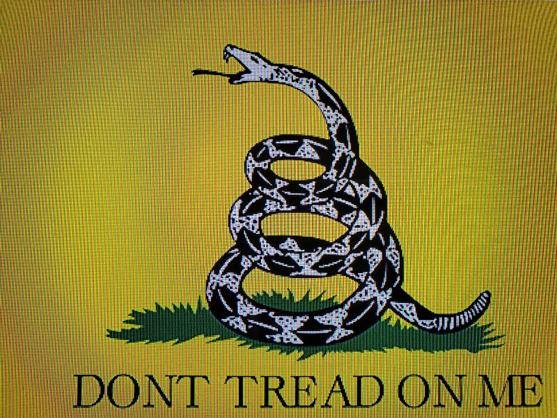 GADSDEN NRA 2A FLAG 3'X5' THE 2ND DON'T TREAD ON ME FLAG ECONOMY SALE FLAGS