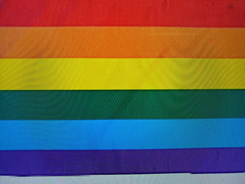 Pride Rainbow Flags 3'X5' LGBT Gay Lesbian Economy Sale