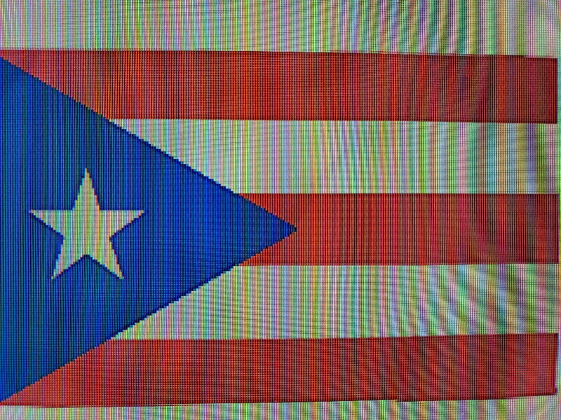 PUERTO RICO 3'X5' FLAG ECONOMY SALE FLAGS