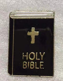 Holy Bible Lapel Pin Christian Good Book Pins