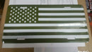 Military Green Olive Drab American Auto Tag Embossed License Plate
