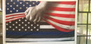3'x5' ROUGH TEX 68D NYLON US POLICE HERITAGE FLAG Thin Blue Line