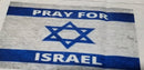 Pray for Israel 3'X5' Flag ROUGH TEX® 100D Israeli American Religious Official Support Banner Brass Grommets