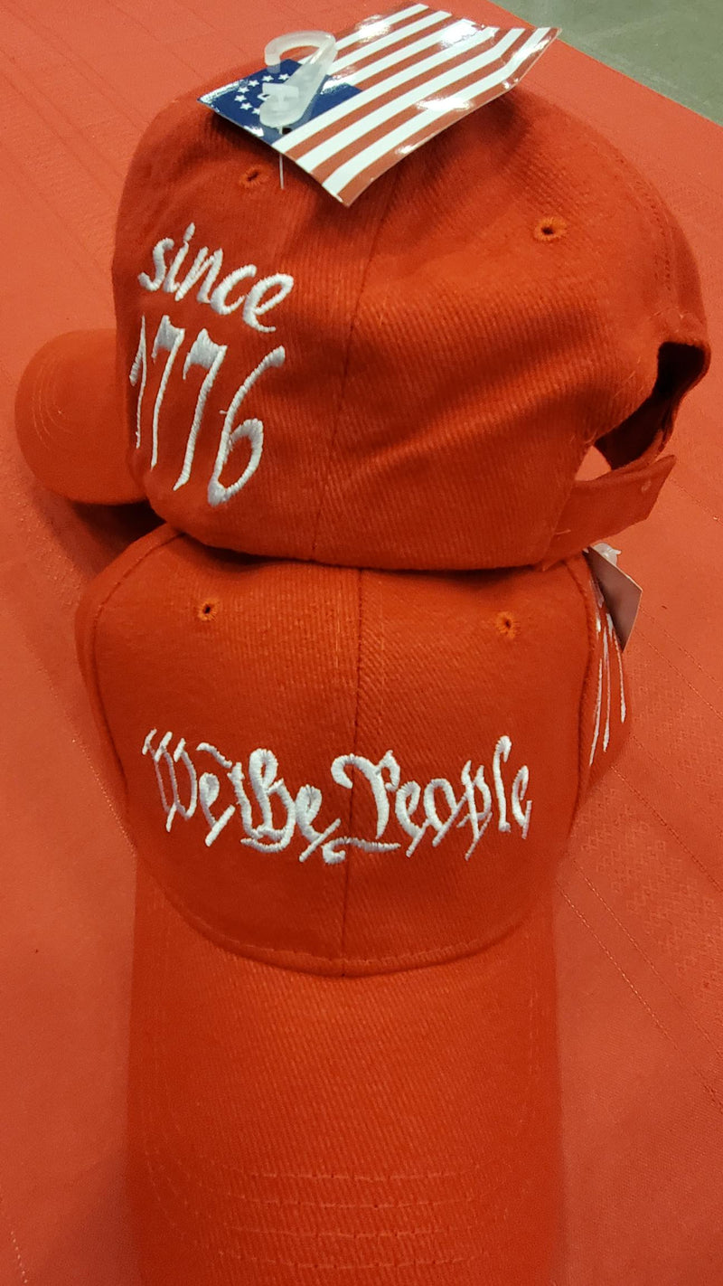 We the People Since 1776 right side- Cap Red